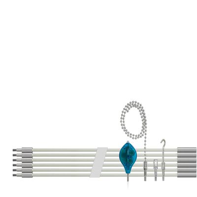 Jonard Tools RDG-30A 30 ft Glow Rod Kit+, 3/16" Diameter