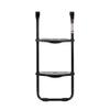 SkyBound Universal 2 Step Trampoline Ladder - Easy Install Ultra-Durable Steel Trampoline Step Ladder for 32" to 40" Tall Trampoline Frames - 220 Lbs Capacity Stairs for Kids and Adults view 1