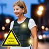 HYPERWEAR Hyper Vest FIT Weighted Vest for Women Medium  10 lb  Carbon Black view 3