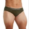icebreaker Merino Anatomica Mens Underwear Briefs, Merino Wool Base Layer - Stretchy, Comfortable Thermal Underwear for Men with Contoured Pouch, Ski Thermals for Men - Loden, XX-Large view 1