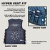 HYPERWEAR Hyper Vest FIT Weighted Vest for Women Large  10 lb  Carbon Black view 2