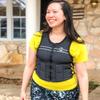HYPERWEAR Hyper Vest FIT Weighted Vest for Women Large  10 lb  Carbon Black view 4