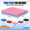 Yes4All Large Foam Balance Pad, Non-Slip Foam Mat for Yoga & Strength Training, Exercise Knee Pad for Floor Workouts, Soft Cushion for Balance Training view 2