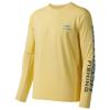 BASSDASH Fishing T Shirts for Men UV Sun Protection UPF 50+ Long Sleeve Tee T-Shirt view 1