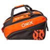 ONIX Pickleball Pro Team Long-Lasting Durability Hook and Loop Closure Easy to Carry Straps with Pockets Paddle Bag  Orange/Black view 3