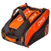 ONIX Pickleball Pro Team Long-Lasting Durability Hook and Loop Closure Easy to Carry Straps with Pockets Paddle Bag  Orange/Black view 4