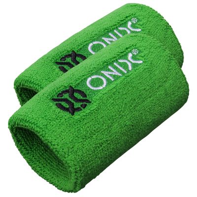 Onix Pickleball Sweat Absorption Wristband  Green