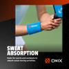 Onix Pickleball Sweat Absorption Wristband  Green view 3