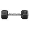 Philosophy Gym Rubber Coated Hex Dumbbell Hand Weights, 10 lb Pair view 2