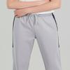 Real Essentials 3 Pack: Boys' Tricot Open Bottom Sweatpants - Athletic Running Pants with Pockets for Kids Teens Youth -Set 4,L (14-16) view 4