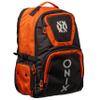 ONIX Pickleball Pro Team Durable Polyester Padded Paddle Compartment Easy to Carry Backpack  Orange/Black view 1