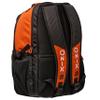 ONIX Pickleball Pro Team Durable Polyester Padded Paddle Compartment Easy to Carry Backpack  Orange/Black view 2
