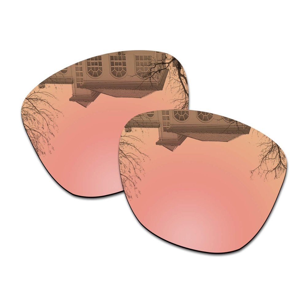 Millersawp Alto S/M Replacement Lenses Compatible With Bose Audio Sunglass-Peach Iridium