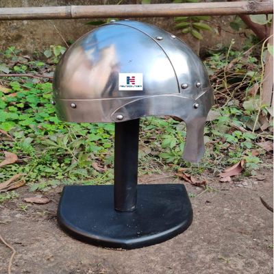 Nautical-Mart Armor Helmet Norman Round