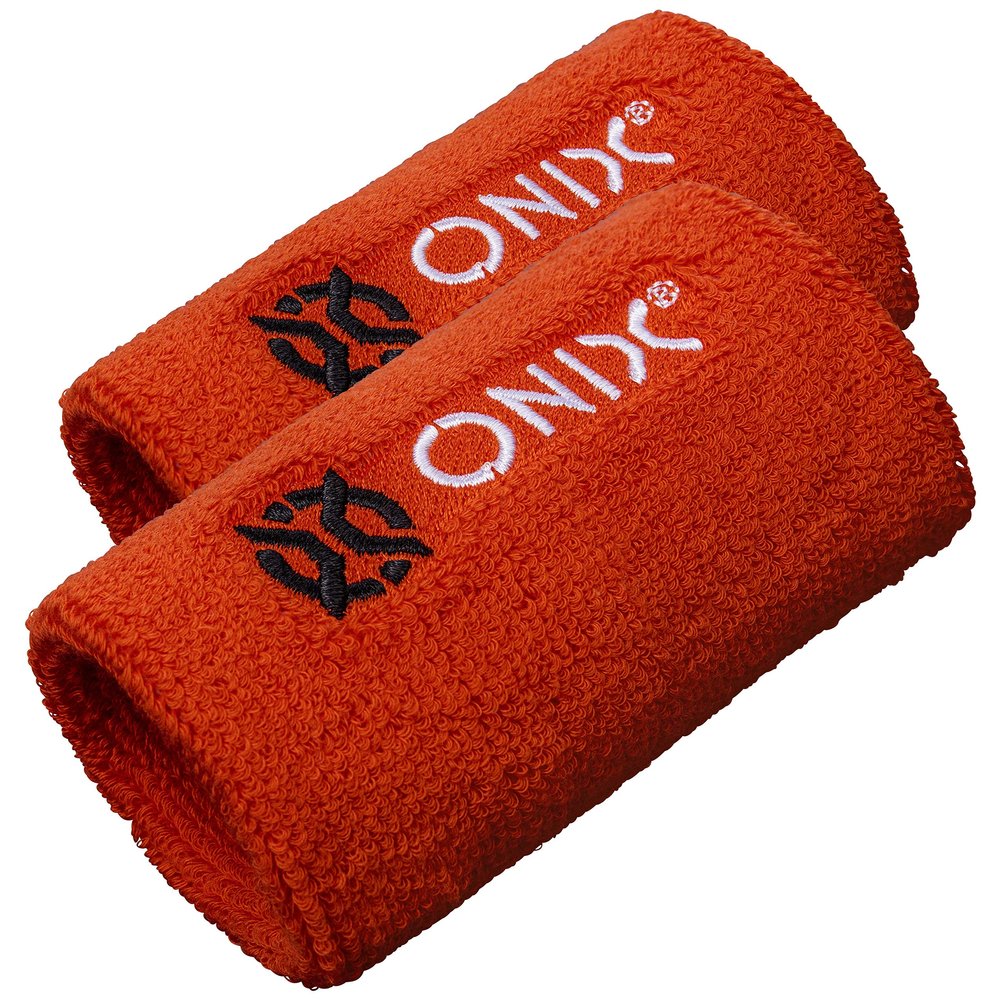 Onix Pickleball Sweat Absorption Wristband Orange
