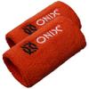 Onix Pickleball Sweat Absorption Wristband  Orange view 1