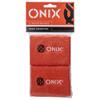 Onix Pickleball Sweat Absorption Wristband  Orange view 3