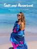 OCOOPA Microfiber Beach Towel Sand Free, Extra Large 71''X32'' Oversized Towels, Lightweight Compact Quick Dry Absorbent Pool Towel for Bath,Camping,Swimming,Travel Accessories view 2