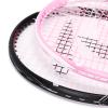 Teloon Tennis Rackets for Adults 2 pcs Recreational -27 inch Tennis Racquet for Men and Women College Students Beginner Tennis Racket. (Black-Pink) view 4