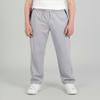 Real Essentials 3 Pack: Boys' Tricot Open Bottom Sweatpants - Athletic Running Pants with Pockets for Kids Teens Youth -Set 4,XL (18-20) view 2