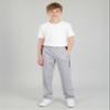 Real Essentials 3 Pack: Boys' Tricot Open Bottom Sweatpants - Athletic Running Pants with Pockets for Kids Teens Youth -Set 4,XL (18-20) view 3