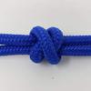 CBKnot 1/2" + Diameter 9/16" Premium Double Braid Polyester Rope 9,500 lb Tensile Strength, Marine, Sailing, Boating, Rigging, Equestrian and More (9/16" x 50 ft. Hank, Ultra Marine) view 1