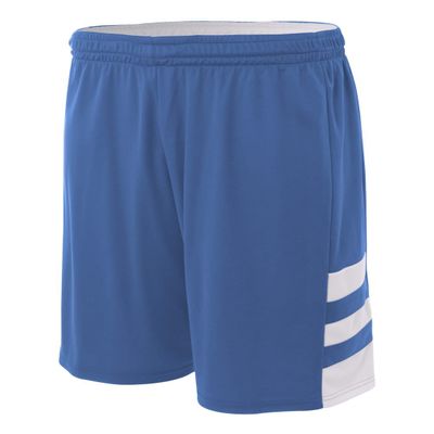 Reversible Royal/White & White/Royal Adult 2X 10 Uniform Jersey Shorts