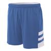 Reversible Royal/White & White/Royal Adult 2X 10 Uniform Jersey Shorts view 1