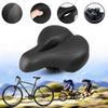 BARMI Shock Absorbing Reflective Soft Bicycle Saddle Seat Cushion Cycling Accessories,Perfect Bike Accessories Black Green view 3