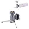 CAMPINGMOON Butane Gas Fuel Canister Adapter Stand Type Convertor for EN417 Lindal Valve Camping Gas Stove Lantern Z23-CB view 1