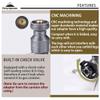 CAMPINGMOON Butane Gas Fuel Canister Adapter Stand Type Convertor for EN417 Lindal Valve Camping Gas Stove Lantern Z23-CB view 4