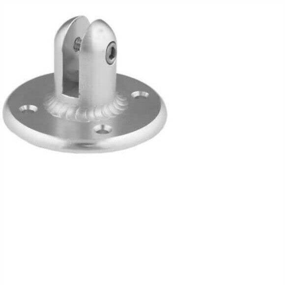 TACO Marine F35-SDW125 Aluminum, 1-1/4 I.P.S, Salty Dog Pad Weldment, Bolt