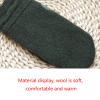 FUFU Gloves Mens Touchscreen Gloves,Winter Warm Anti-Slip Knit Gloves with Soft Lining,Driving Gloves Cycling Gloves Running Gloves (Color : Green) view 3