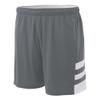 Reversible Grahpite/White & White/Graphite Adult 2X 10 Uniform Jersey Shorts view 1