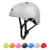 67i Bike Helmet for Adults & Kids 8-14 - Adjustable L (22.83-23.82) Lightweight Ventilated Cycling Helmets with 11 Vents (Silver, Large) view 1