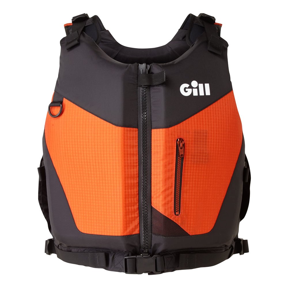 GILL Junior US Coast Guard Approved Front Zip Personal Flotation Device PFD - Watersports Sailing, Paddle Sports, Paddleboard, Kayaking & Canoeing