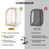 EighteenTek Pod All Weather Sports Tent with Attached Floor, Instant Outdoor Bubble Tent, Rainproof Camping Sun Shelter for Sports Events Camping Fishing Cheering 40" X 40" X 62"H view 2