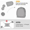 EighteenTek Pod All Weather Sports Tent with Attached Floor, Instant Outdoor Bubble Tent, Rainproof Camping Sun Shelter for Sports Events Camping Fishing Cheering 40" X 40" X 62"H view 4