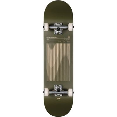 Globe G1 Lineform Complete Skateboard,Olive,31.63 L x 8.0 W - 14 WB