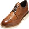 Cole Haan Men's Go-to Wing Oxfords, British Tan, 11-M US view 1