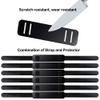 Epessa Hoverboard Seat Attachment With Go Cart Strap Protectors, Adjustable Replacement Straps Compatible With Self Balancing Scooter, Hook and Loop view 2