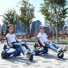 Epessa Hoverboard Seat Attachment With Go Cart Strap Protectors, Adjustable Replacement Straps Compatible With Self Balancing Scooter, Hook and Loop view 3