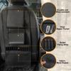MYDAYS 2 Pack Seat Back Gun Rack, Camo Front Seat Organizer With Bullet Pocket Vehicle Holder for Hunting Rifles/Shotguns view 4