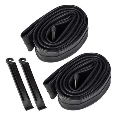 BARMI 2Pcs 12/14/16/18/20/22/24/26inchx1.75/2.125 Bicycle Tyre Bike Tube,Perfect Bike Accessories 22Inch