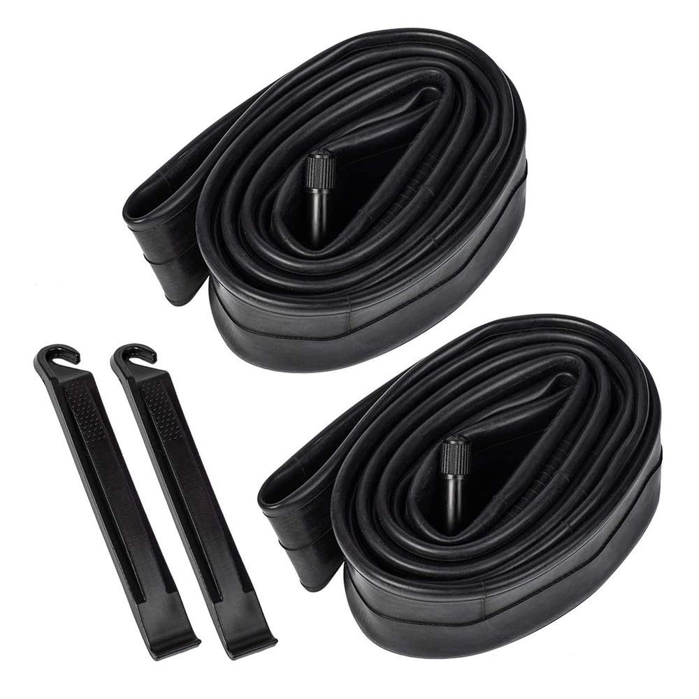 BARMI 2Pcs 12/14/16/18/20/22/24/26inchx1.75/2.125 Bicycle Tyre Bike Tube,Perfect Bike Accessories 22Inch