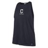 47 Cleveland Indians Womens Tremont Navy Blue Tank Top - MLB Ladies Tank Tee (Small) view 1