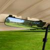 10L0L Panoramic Convex Golf Cart Mirror for EZGO, Club Car, Yamaha, Golf Cart Rear View Mirror (Double Bracket) view 4