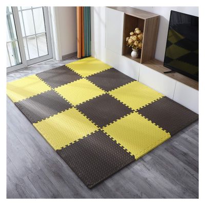 ALGFree Kids Playmat Interlocking Foam Mats Exercise Mat Gym Mat EVA Foam Floor Tiles with Protective Flooring Mats for Gym Equipment Workouts (Color : C, Size : 60x60x2.5cm-12pcs)