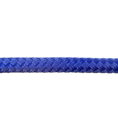 CBKnot USA Rope Premium Double Braid Polyester Cord 1/4" Average Tensile Strength 2,031 lbs. Marine, Industrial, Rigging, Winch, Equestrian, Boating & More (Ultra Marine, 1/4" x 200ft. Hank)