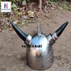 Nautical-Mart Armor Helmet w/Buffalo Horns view 2